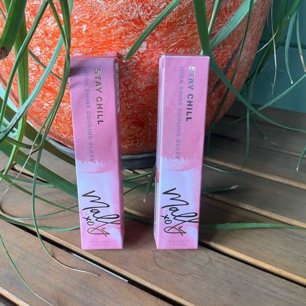 Mally Beauty Stay Chill Gloss - you pick